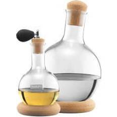 Wood Wine Carafes Bodum Melior Wine Carafe 2pcs