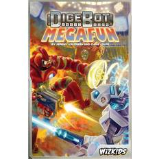 WizKids Card Games Board Games WizKids DiceBot MegaFun