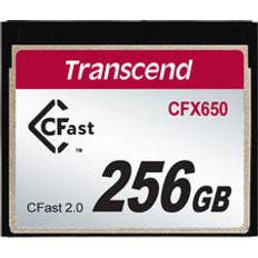 Transcend 256gb industrial cfast, turbo mlc