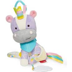 Unicorno Giochi per bambini Skip Hop Giocattolo attivo sull'anello C Bandana Buddies Unicorn 0m