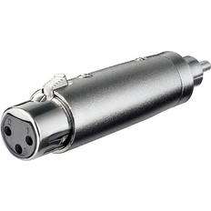 Kablar MicroConnect RCA-XLR M-F Adapter