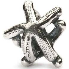 Trollbeads Berlocker & Hängen Trollbeads Starfish Bead Charm - Silver