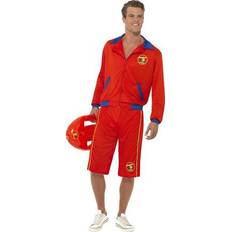 Smiffys Baywatch Beach Men's Lifeguard Costume