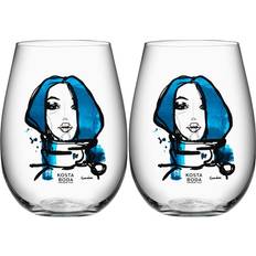 Kosta Boda All About You Tumblerglas 65cl 2stk