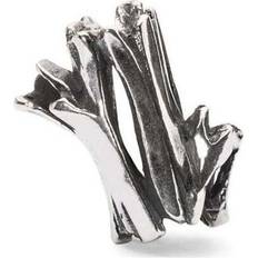 Trunk Of Treasures Bead Charm - Silver