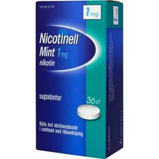 Nicotinell mint 1mg Nicotinell Mint 1mg 36 st Sugtablett