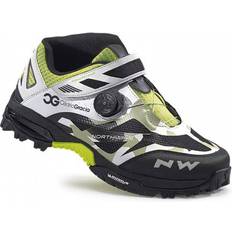 Northwave Trekkingskor Northwave Enduro Mid M - Black/ Green / Silver