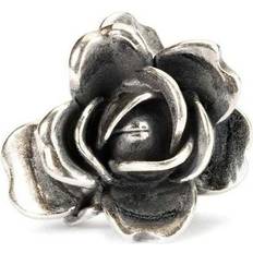 Trollbeads Gioielli Trollbeads Rose of June Bead Charm - Silver