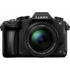 Panasonic 4/3 Digitalkameraer Panasonic Lumix DMC-G80 + 12-60mm OIS