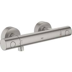 Edelstahl Dusch- & Badewannenmischer Grohe Grohtherm 1000 Cosmopolitan M 34065DC2 Chrom