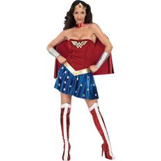 Rubies DÉGUISEMENT WONDER WOMAN ADULTE Rouge