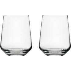 Iittala À Eau 35 cl Gris Foncé Set of 2 Verre 35cl 2pcs