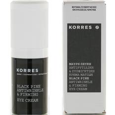 Bottiglia Creme per gli occhi Korres Black Pine Antiwrinkle & FirmingEye Cream 15ml