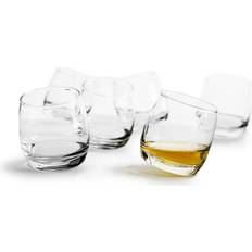 Lavastoviglie Sicuro Bicchieri da whisky Sagaform rounded bottom Bicchiere da whisky 20cl 6pcs