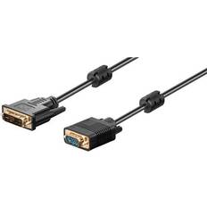 DVI-VGA Kabler Goobay DVI-VGA Ferrite 2m