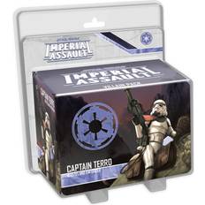 Star wars rpg Fantasy Flight Games Star Wars: Imperial Assault Captain Terro Villain Pack