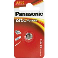 Panasonic Mini AG10 LR1130/LR54 Pile bouton alcaline