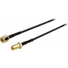Valueline Antenna RP SMA-RP SMA M/F 5m