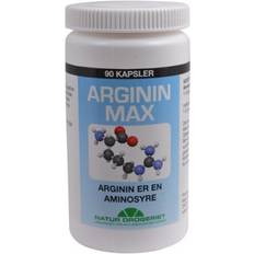 Kapsler - L-arginin Aminosyrer Natur Drogeriet Arginin Max 90 stk