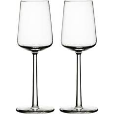 Lave-vaisselle Sécurisé Lunettes Iittala Essence 33 cl - Transparent Verre à Vin Blanc 33cl 2pcs