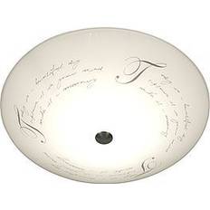 Aneta Skrift Takplafond ∅ 42cm