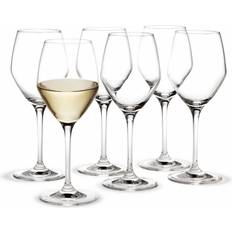 Holmegaard Verre à Vin Blanc Verres à Vin Holmegaard Perfection Verre à Vin Blanc 32cl 6pcs