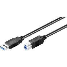 MicroConnect USB A - USB B 3.0 1m