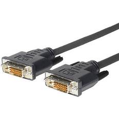 VivoLink Slim DVI-D- DVI-D Dual Link 1m
