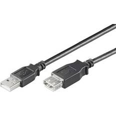 MicroConnect USB A-USB A M-F 2.0 0.3m