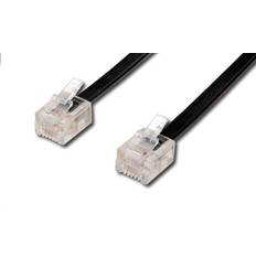 MicroConnect 6P/4C RJ11-RJ11 3m