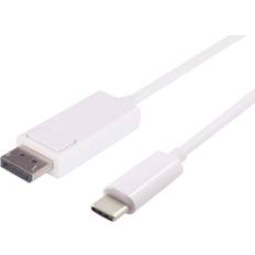 MicroConnect USB C-DisplayPort 1m