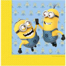 Napkins Minions 20-pack