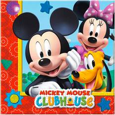 Disney Mickey Mouse Serviettes 33 x 33 cm 20 Pièces