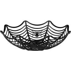 Candy Bowl Spider Network Black