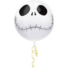 Halloween Foil Balloons Amscan Foil Ballon Orbz Jack Skellington G40