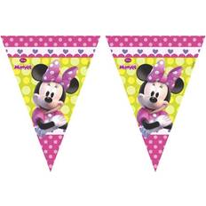 Prikkede Guirlander Disney Garlands Flagguard Mimmi Pigg