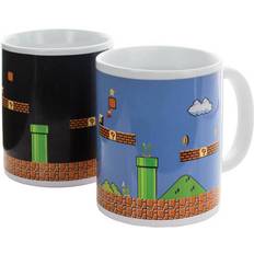 Multicolor Tazas Paladone Super Mario Bros Heat Change Taza 30cl