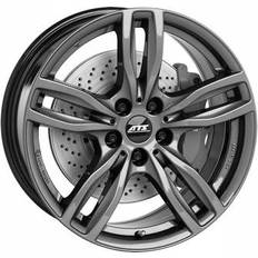 ATS Evolution Gloss Grey 8.0x18 5/120 ET43 B72.5