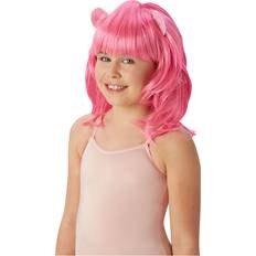 Tecknat & Animerat Maskerad Korta peruker Rubies Pinkie Pie Peruk