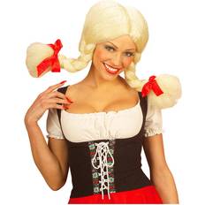 Damer - Oktoberfest Peruker Widmann Heidi Peruk Blonde