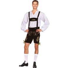 Lederhosen Maskerad Leg Avenue Men's 3 PC Oktoberfest Lederhosen Costume