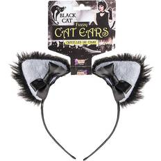 Bristol Black Cat Furry Ears