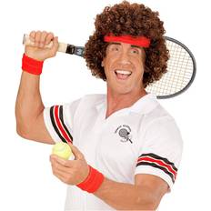 Brown Short Wigs Widmann Tennis Player Wig Brown