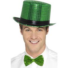 Smiffys Sequin Top Hat Green