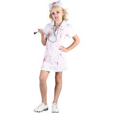 Bristol Mad Nurse Childrens Costume