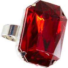 Königlich Zubehör Widmann Red Gemstone Ring