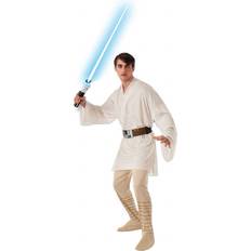 Rubies Disfraz Luke Skywalker Para Adulto Original Talla