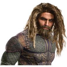 Rubies Adult Justice League Aquaman Beard & Wig