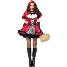 Leg Avenue Gothic Red Riding Hood Costume