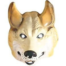 Animali Maschere Widmann Wolf Plastic Mask